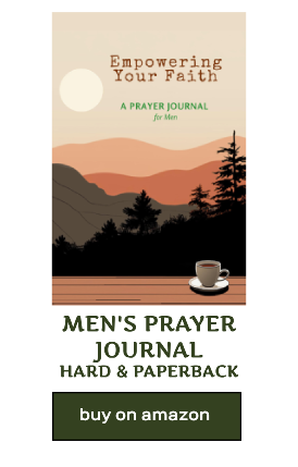 Prayer Journal for Men
