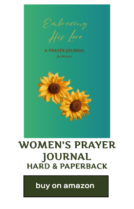 Prayer Journal for Women