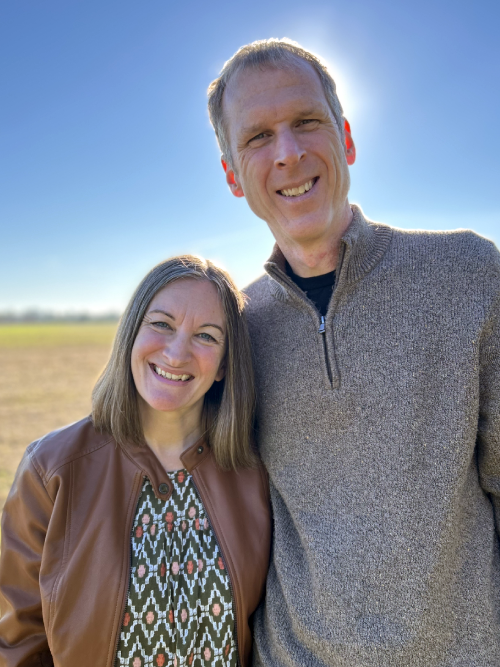 Kevin and Allison Shorter