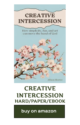 Creative Intercession book