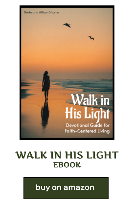 Walk in His Light Devotional Guide