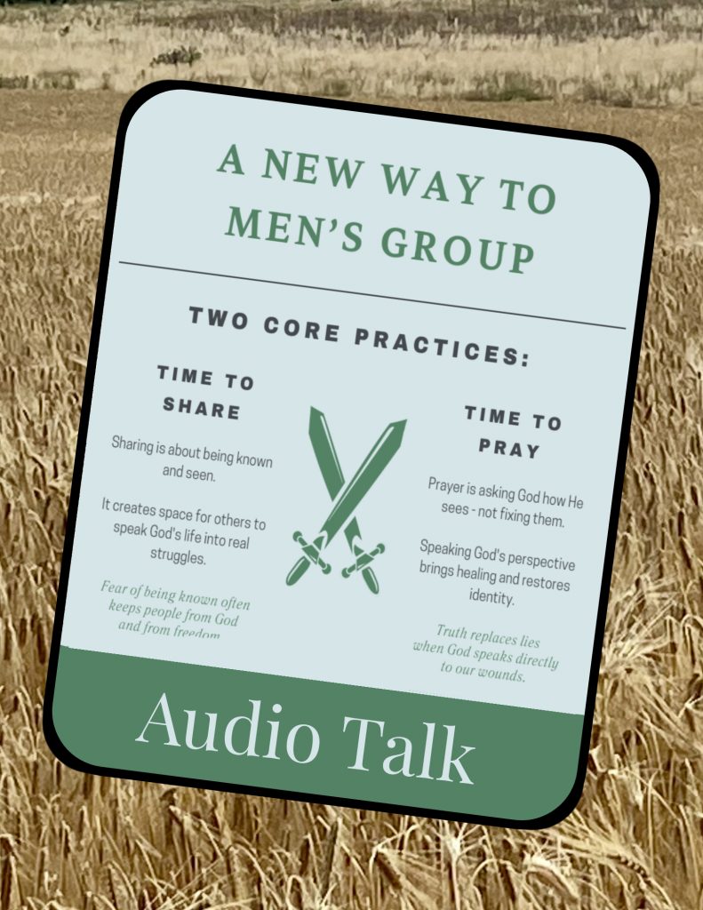 New Way to Men's Group