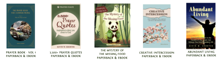 Books from the Shorter Journey